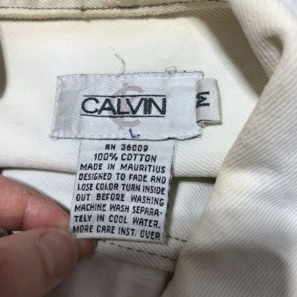 Vintage Calvin Klein Jacket Size M - Picture 5 of 6